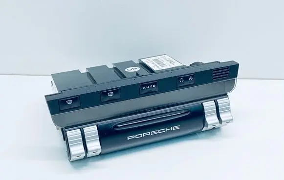 Porsche Cayenne (9PA) Climate control unit 95565310303