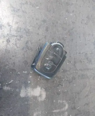 Audi A6 S6 C5 4B Ignition key/card 4D0837231K