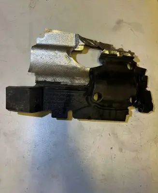 Mercedes-Benz Sprinter W907 W910 Heat shield in engine bay A6542263000