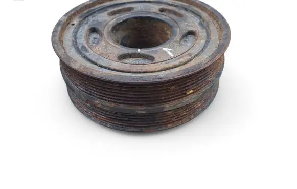 Audi Q7 4M Crankshaft pulley 06E105251F