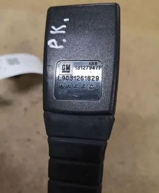 Opel Signum Front seatbelt buckle 13127947F L9031261829
