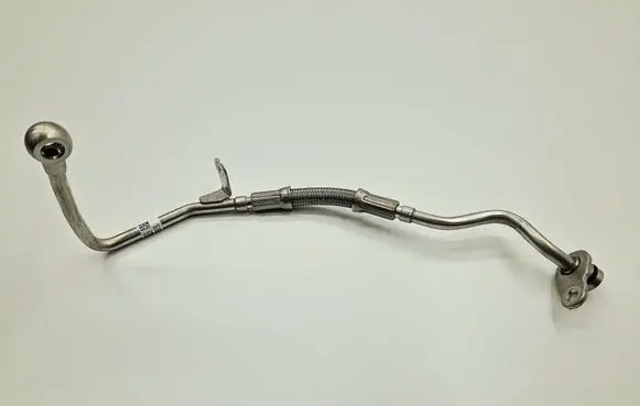 BMW M5 F90 Turbo turbocharger oiling pipe/hose 7934655 11427934655