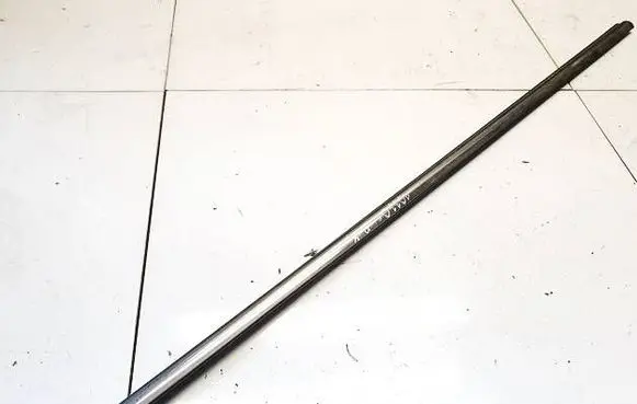 Mini One - Cooper Coupe R56 Front door glass trim molding 