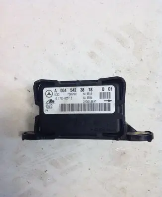 ESP acceleration yaw rate sensor