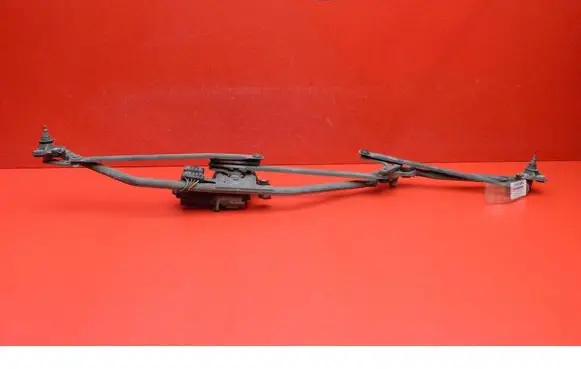Opel Zafira A Front wiper linkage and motor 24450195