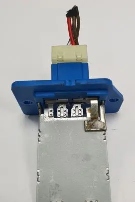KIA Picanto Heater blower motor/fan resistor