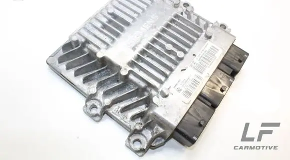 Peugeot 407 Engine control unit/module 5WS40264CT 9660781080