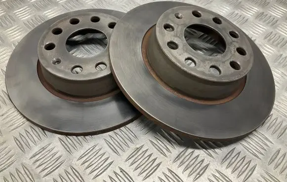 Volkswagen Jetta VI Rear brake disc APEC SDK6275