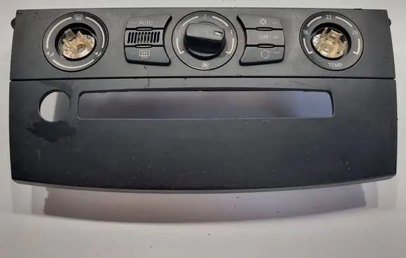 BMW 5 E60 E61 Climate control unit FF0598575 900251530021 6978430