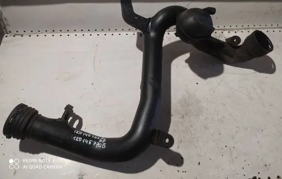 Volkswagen Golf V Intercooler hose/pipe 1K0145770B