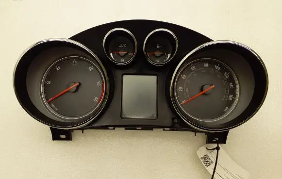 Opel Insignia A Speedometer (instrument cluster) 12844140 A2C53353824