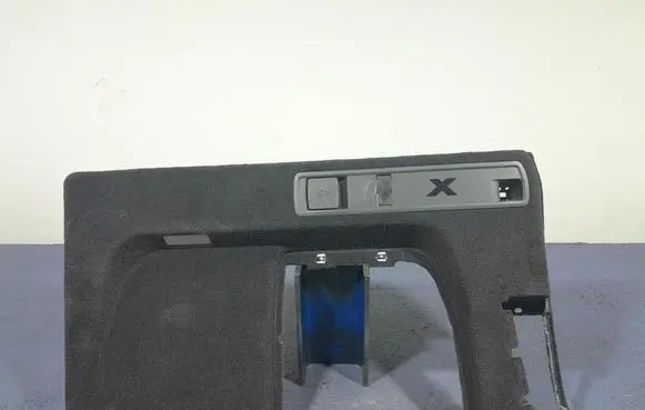 BMW X5 E53 Tailgate/boot cover trim set 5A40E28