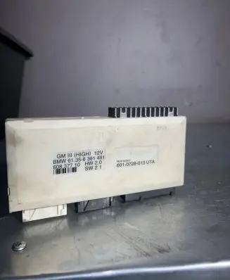 BMW 5 E39 Comfort/convenience module 61358381491 60837710