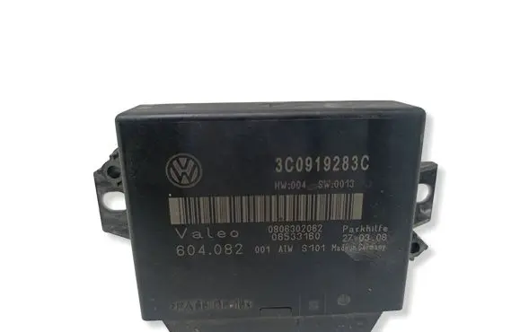 Volkswagen PASSAT B6 Parking PDC control unit/module 3C0919283C