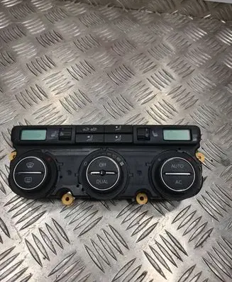 Volkswagen PASSAT B6 Climate control unit 3C0907044EB 5HB01010681