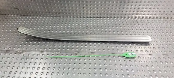 Porsche Cayenne (9PA) Front sill trim cover 7L0853656C