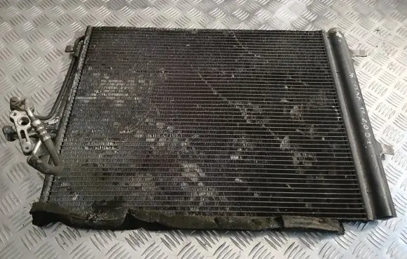 Ford S-MAX A/C cooling radiator (condenser)