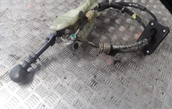 Peugeot Boxer Gear shifter/selector 553493090