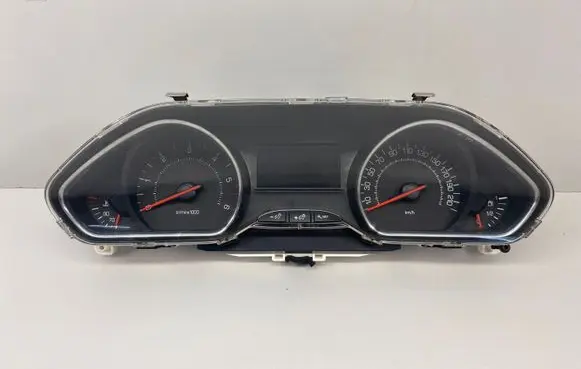 Peugeot 208 Speedometer (instrument cluster) 9805400480 E137HWJ2 E137WWL1100