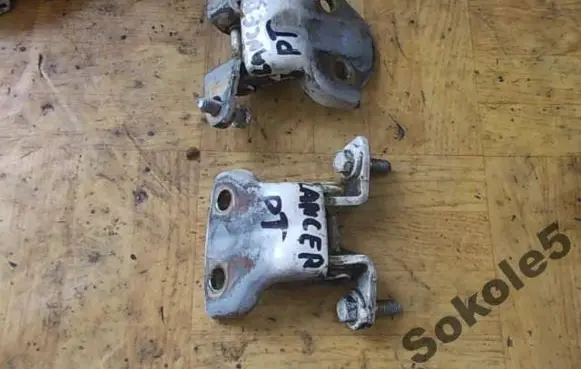 Mitsubishi Lancer Evolution Rear door hinge set 