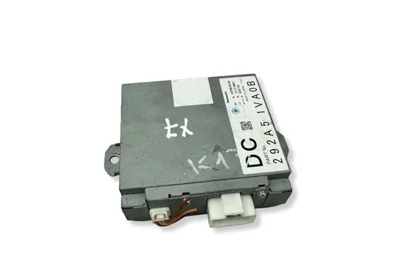 Nissan Qashqai Other control units/modules 292A51VA0B EUU99S003AA 101221NA03