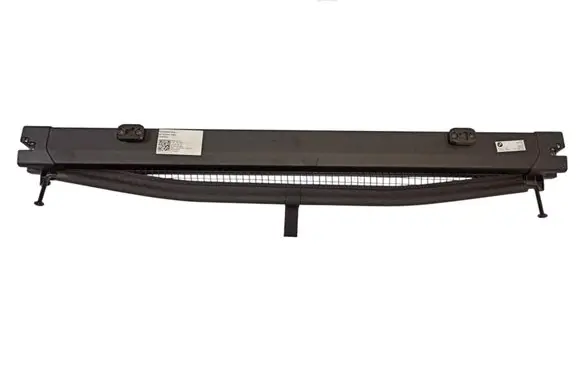 Parcel shelf load cover