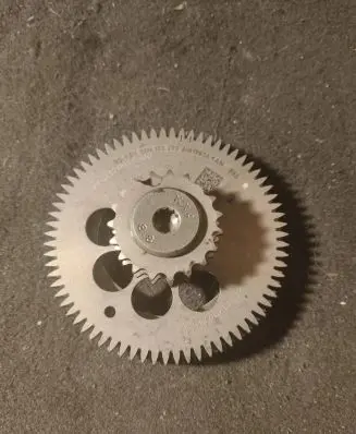 Audi A4 S4 B9 Timing chain sprocket 06m103293