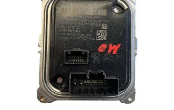 Citroen DS4 LED ballast control module L101444160027 984319448001 414085020
