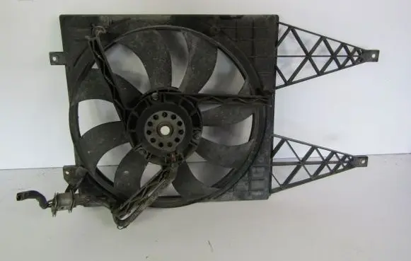 Volkswagen Polo III 6N 6N2 6NF Electric radiator cooling fan 6Q01212071