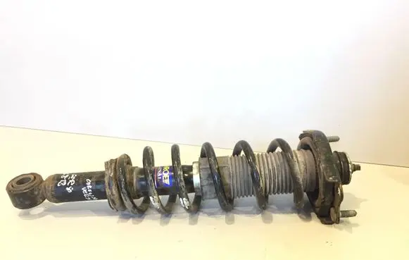 Toyota Corolla Verso AR10 Rear shock absorber with coil spring G2126