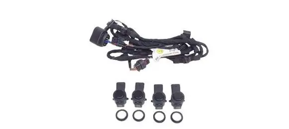 Skoda Superb B9 Parking sensor (PDC) wiring loom 3P0971104