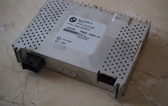 BMW 5 E60 E61 Bluetooth control unit module 9176958 65129176958