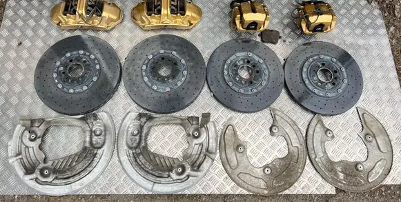 BMW M5 F90 Brake discs and calipers set 791106