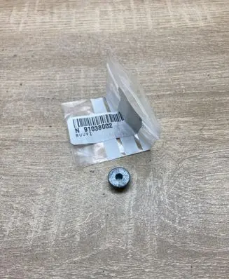 Volkswagen Touareg II Rear brake disc N91038002