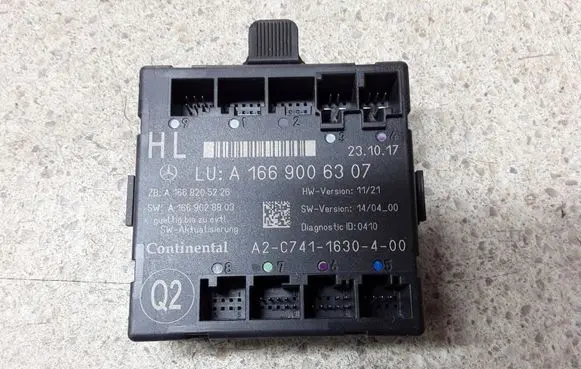 Mercedes-Benz GLE (W166 - C292) Door control unit/module A1669006307