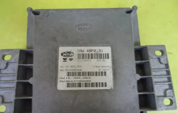 Citroen C5 Engine control unit/module IAW48P2.31 9642606280