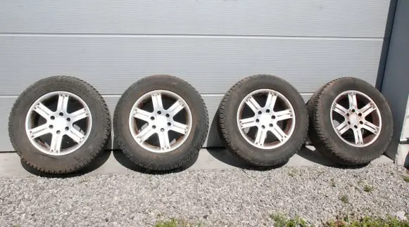Mitsubishi Pajero R18 alloy rim 6X139