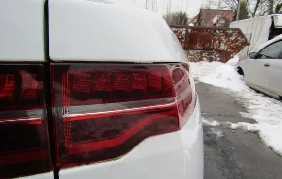 Jaguar I-Pace Rear/tail lights 