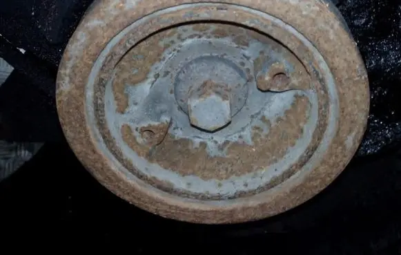 Mazda 626 Crankshaft pulley