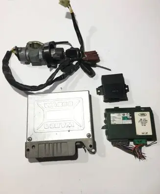 Land Rover Discovery Engine ECU kit and lock set 4460440430 014350 AMR4886