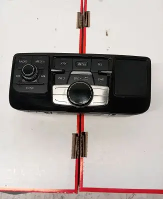 Audi A8 S8 D4 4H Head unit multimedia control 4H2919600H 00000000118744 900253670005