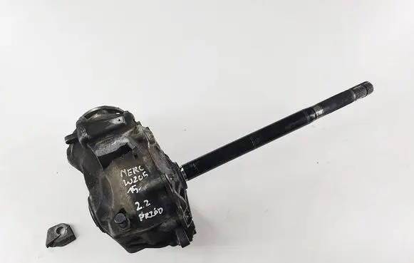 Mercedes-Benz C W205 Front differential 2213307600-pp 2213307600