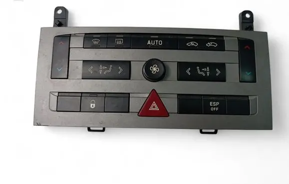 Peugeot 407 Interior fan control switch 96573322