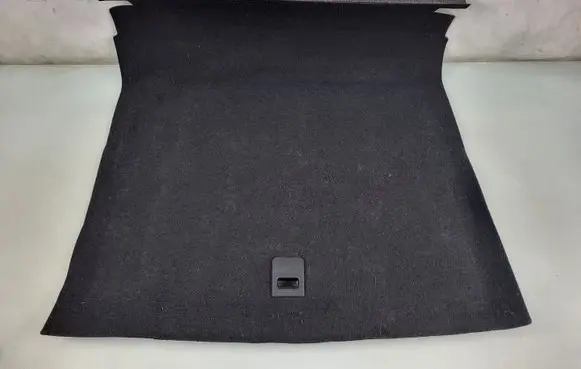 Volkswagen PASSAT B7 Trunk/boot mat liner 3C5863463AC