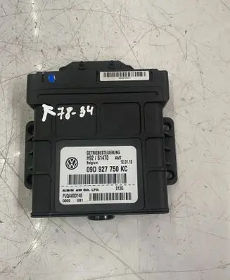Audi Q7 4L Gearbox control unit/module 09D927750KC