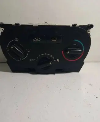 Peugeot 307 Climate control unit 1848819139 142140000