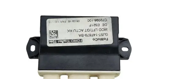 Ford Escape III Trunk lid opening control unit GJ5T14F679 GJ5T14F679BA C7209810C