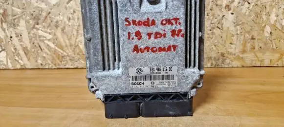Skoda Roomster (5J) Engine control unit/module 03g906016