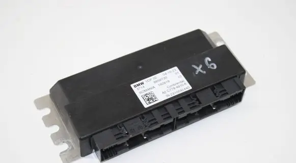 BMW X6 G06 Air suspension control unit module (rear) 37148859730 8859730