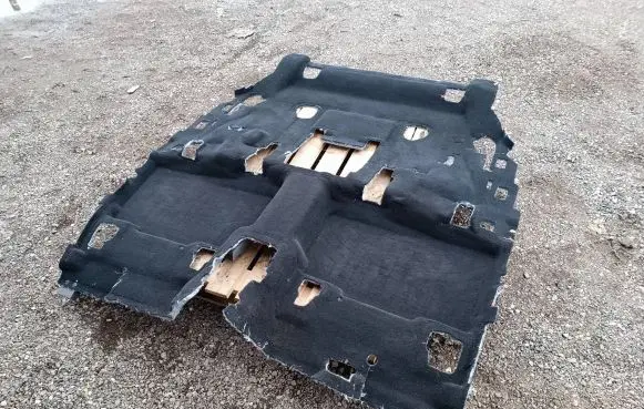 Ford Explorer VI Rear floor carpet liner LB5BS13048EG